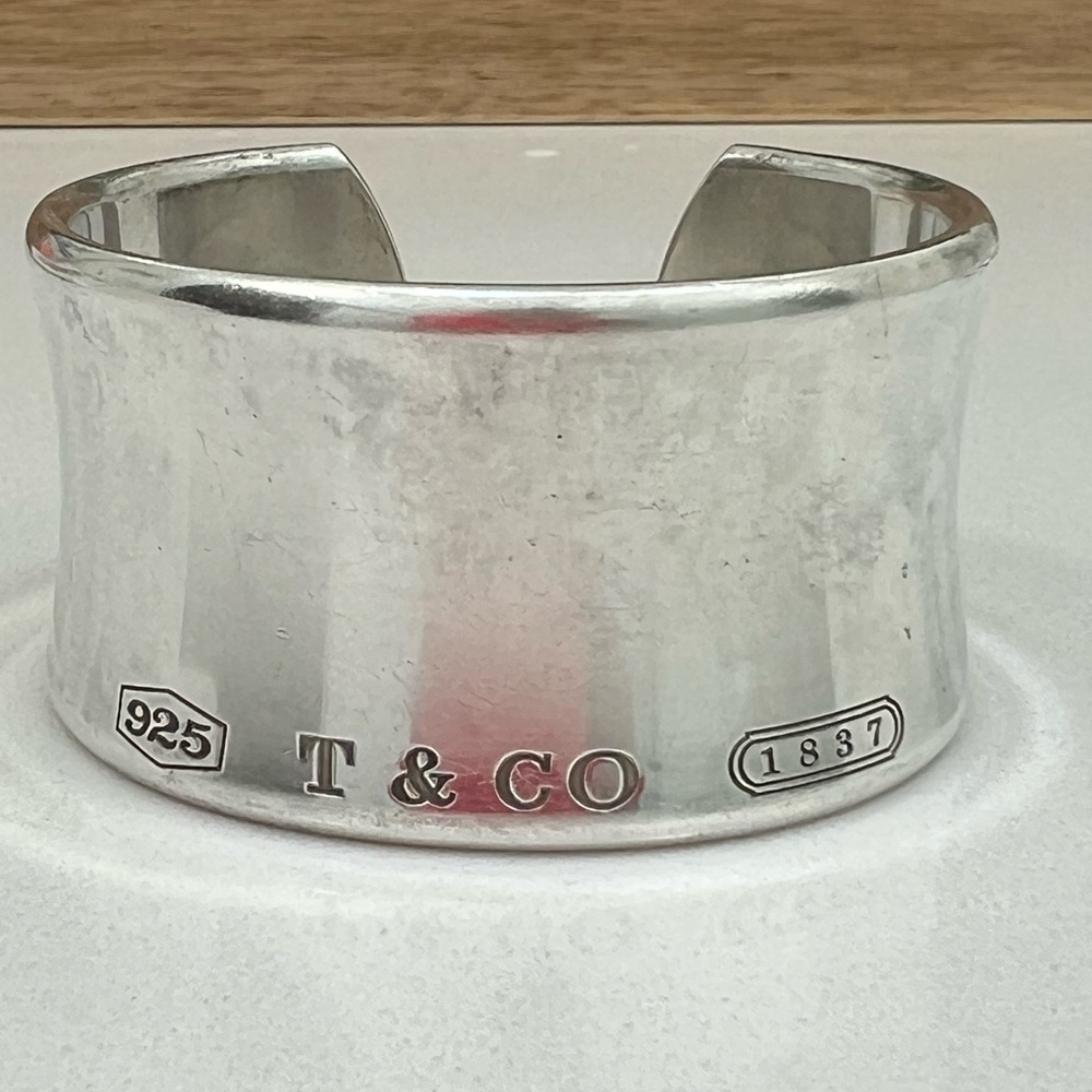 Tiffany 925 Silver Cuff Bracelet